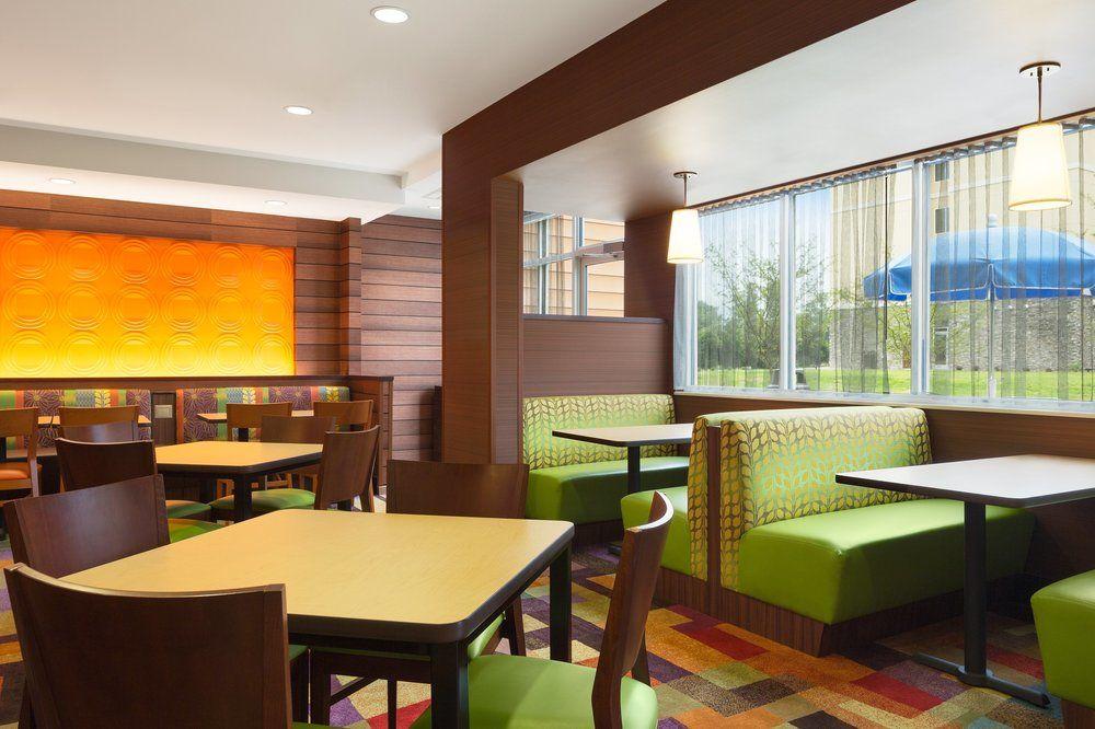 Fairfield Inn & Suites Naperville/Aurora Exterior foto