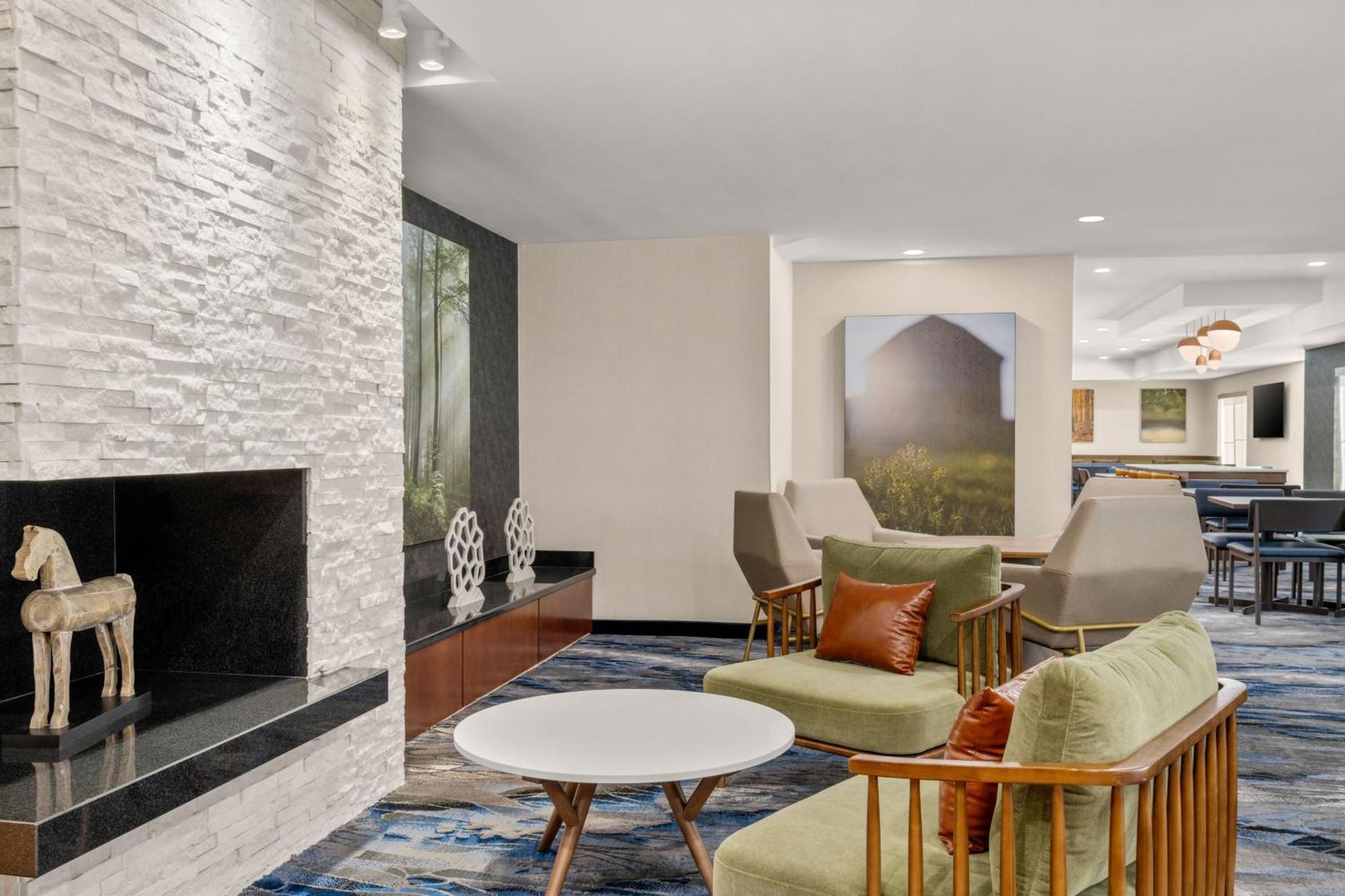 Fairfield Inn & Suites Naperville/Aurora Exterior foto