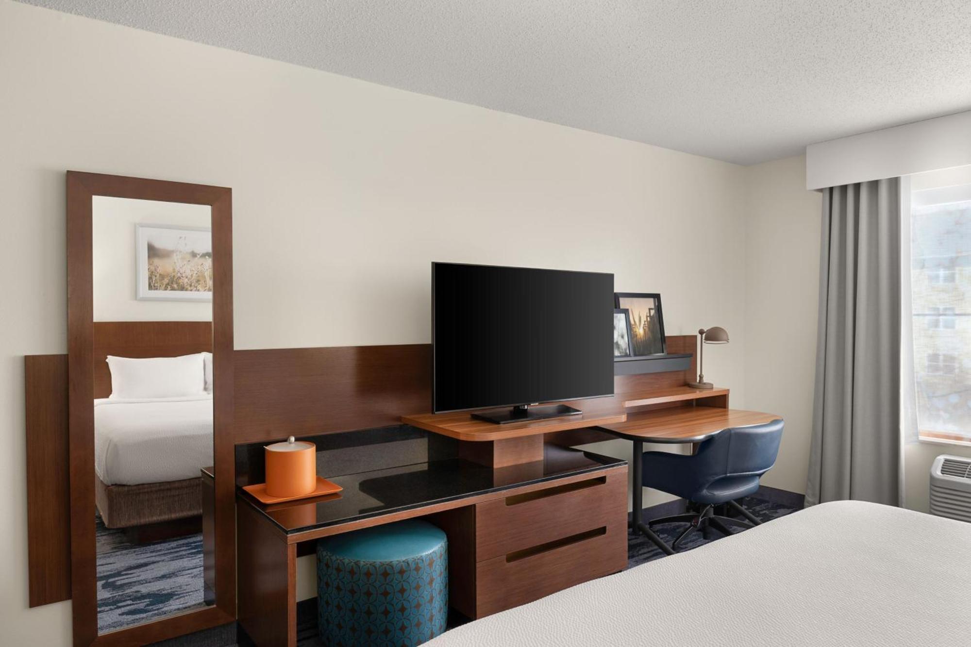 Fairfield Inn & Suites Naperville/Aurora Exterior foto