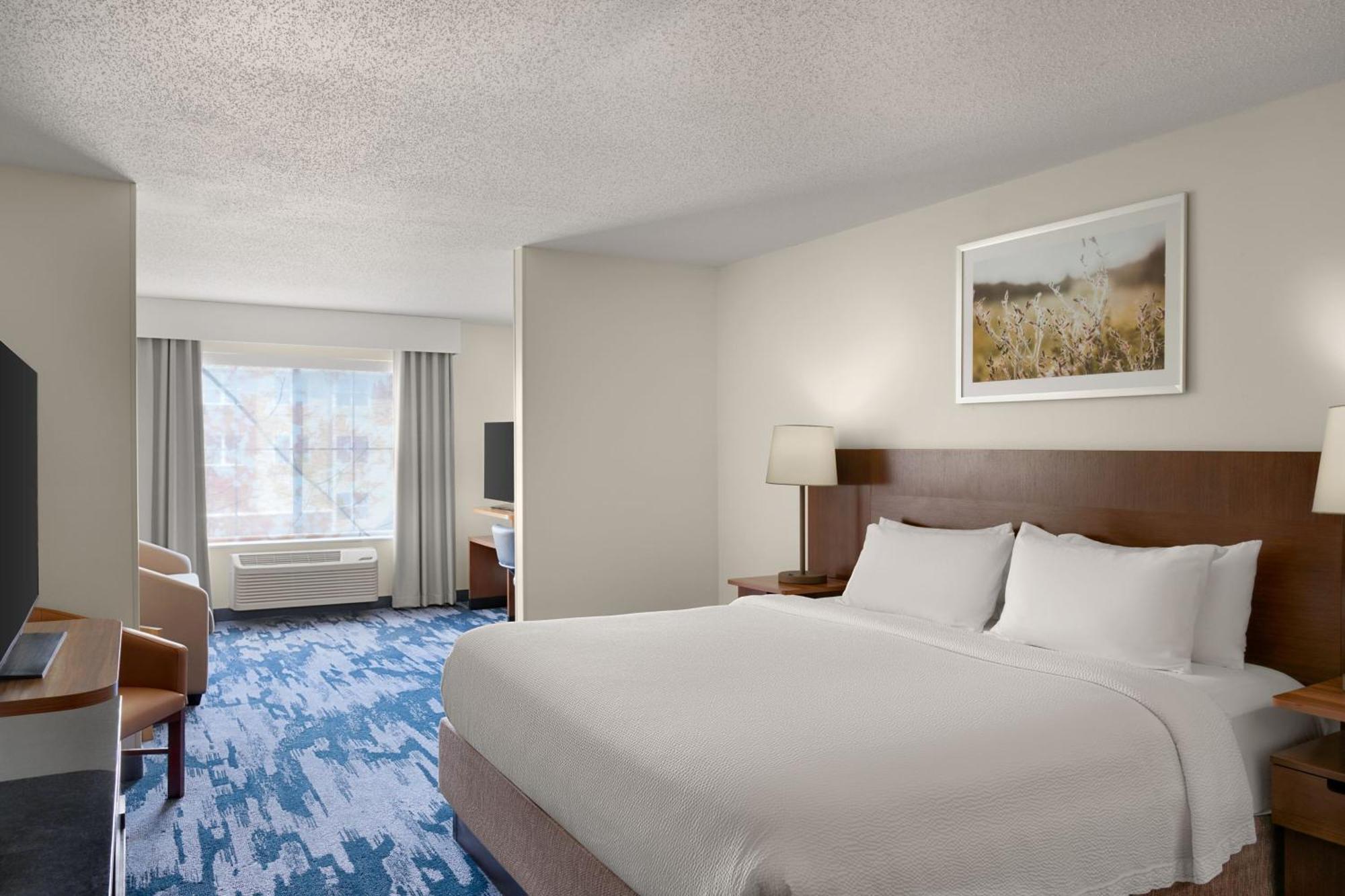 Fairfield Inn & Suites Naperville/Aurora Exterior foto